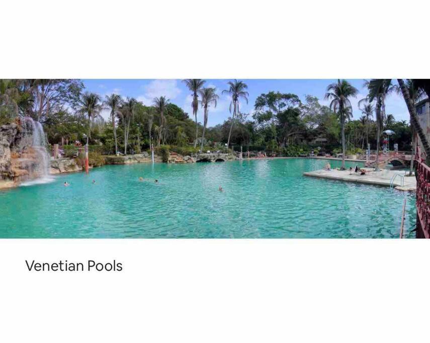 New Luxurious Studio Private In The Heart Of Miami Luaran gambar