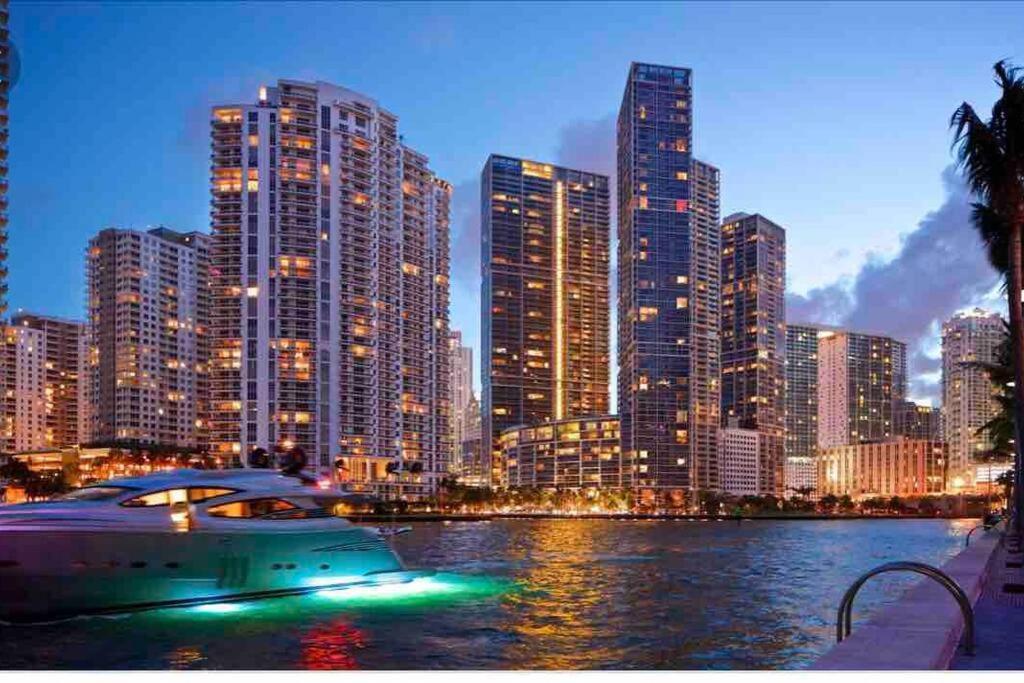 New Luxurious Studio Private In The Heart Of Miami Luaran gambar