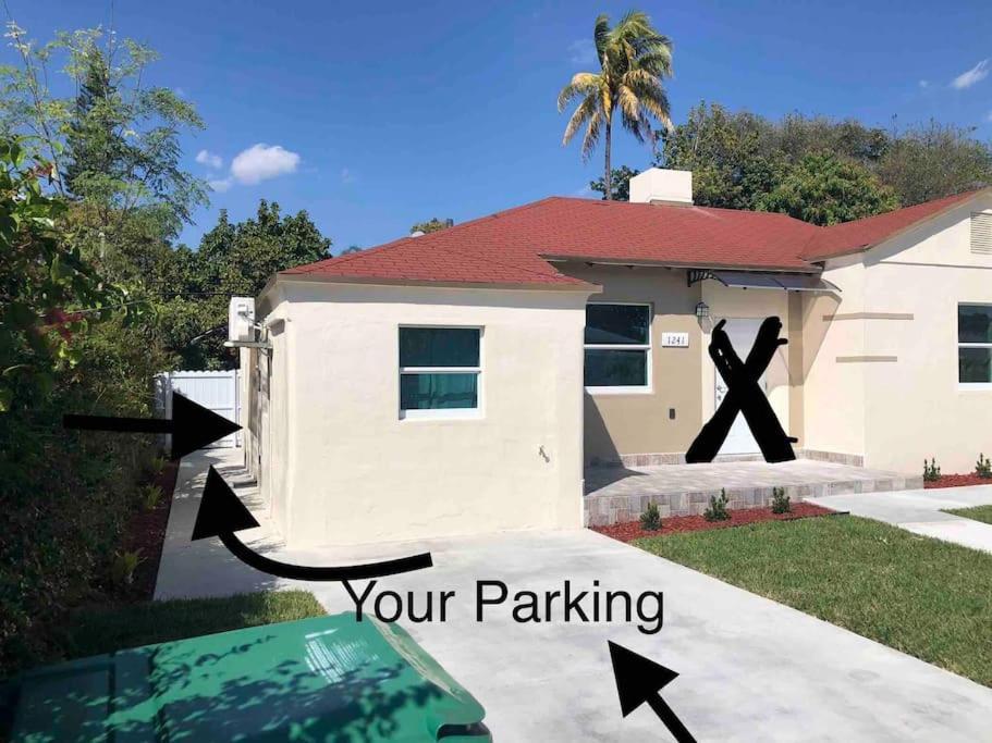 New Luxurious Studio Private In The Heart Of Miami Luaran gambar