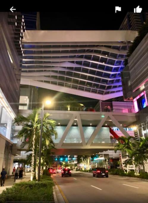 New Luxurious Studio Private In The Heart Of Miami Luaran gambar